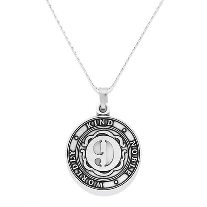 Number 9 Necklace, Expandable | Worldly, Kind, and Noble ALEX AND ANI