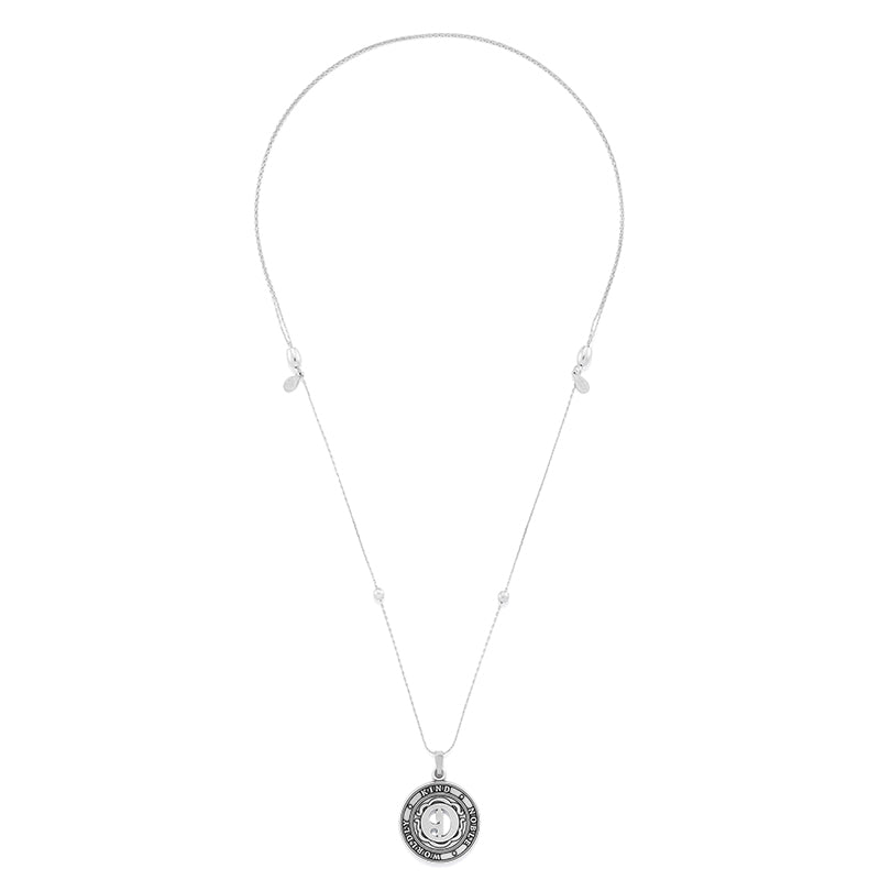 Number 9 Necklace, Expandable | Worldly, Kind, and Noble ALEX AND ANI