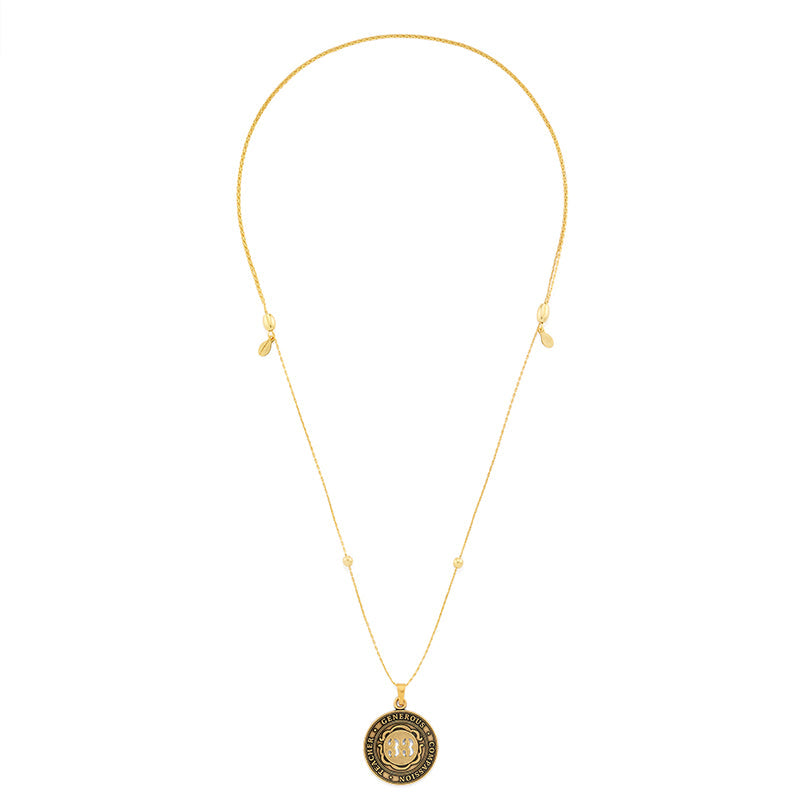 Number 33 Necklace, Expandable | Teacher, Generous, and Compassion ALEX AND ANI