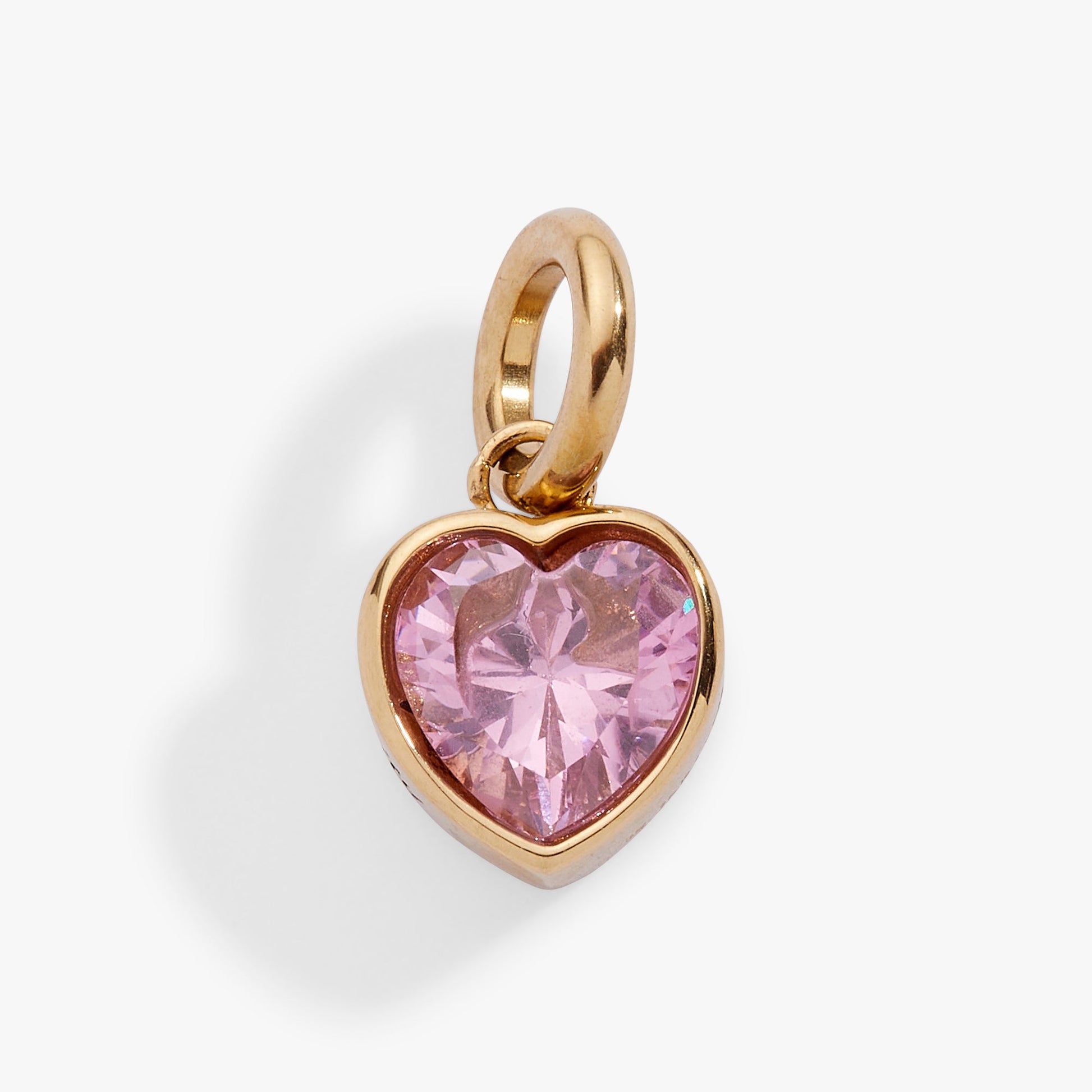 October 'Serenity' Heart Birthstone Charm ALEX AND ANI