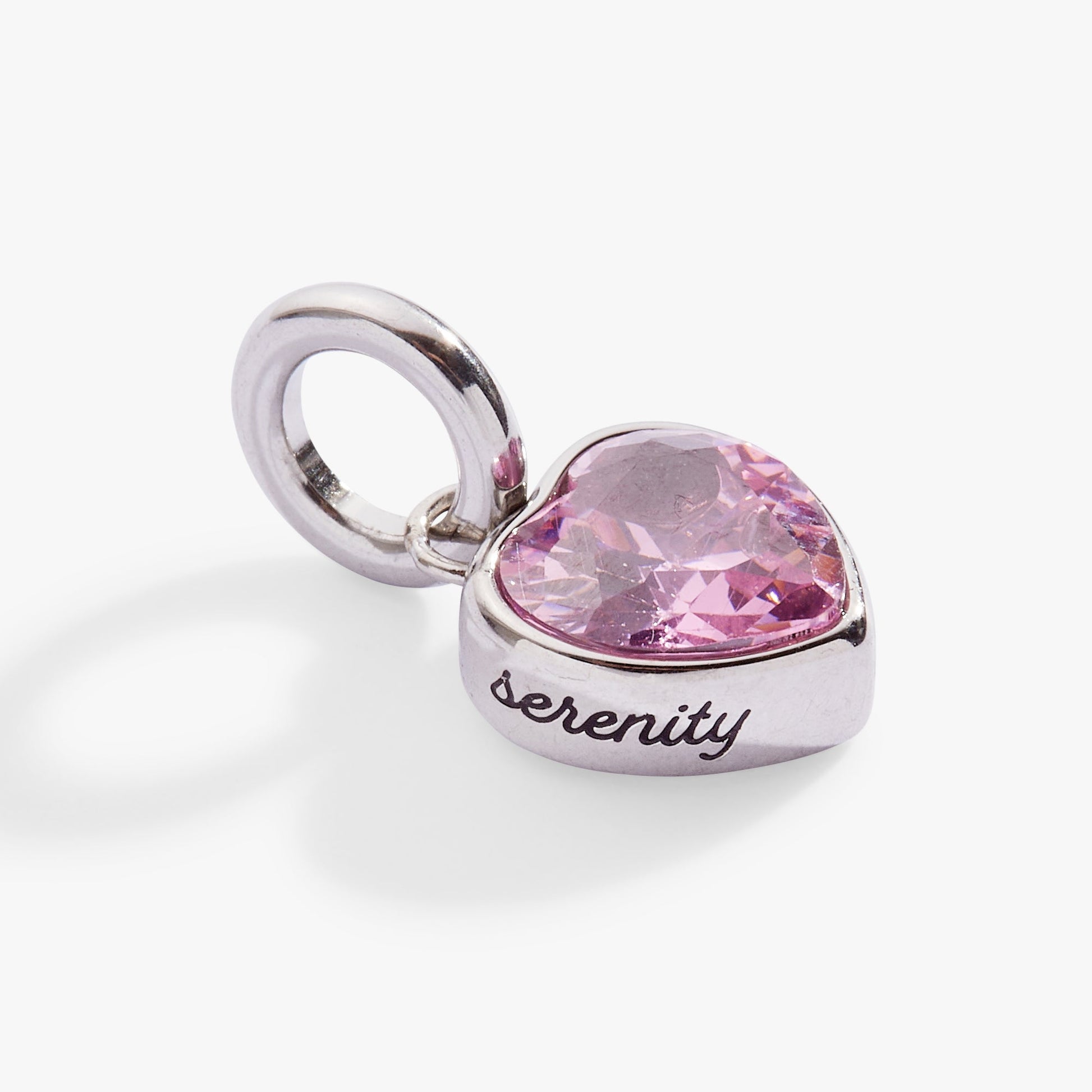 October 'Serenity' Heart Birthstone Charm ALEX AND ANI