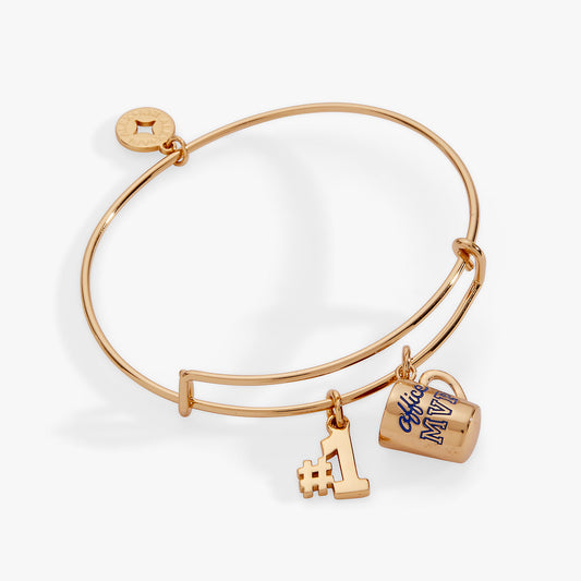 #1 'Office MVP' Mug Bangle ALEX AND ANI