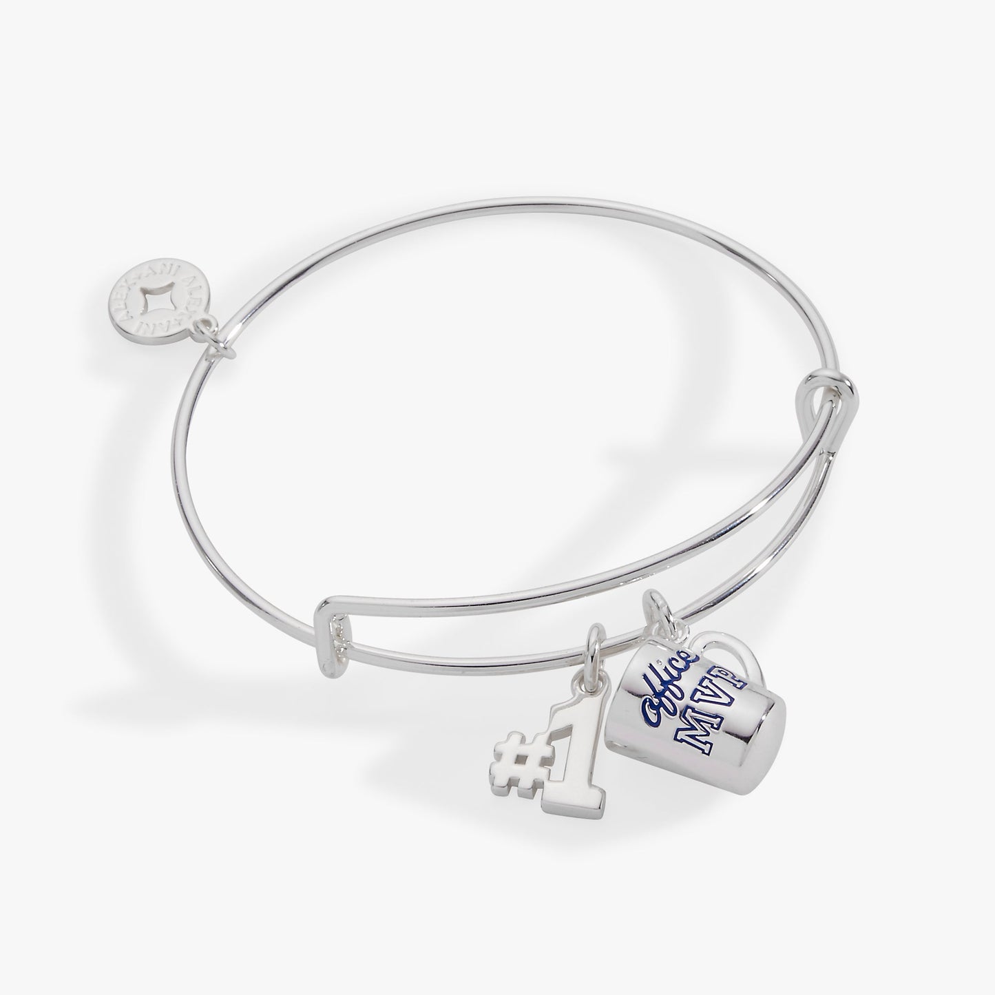 #1 'Office MVP' Mug Bangle ALEX AND ANI