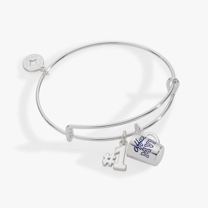 #1 'Office MVP' Mug Bangle ALEX AND ANI