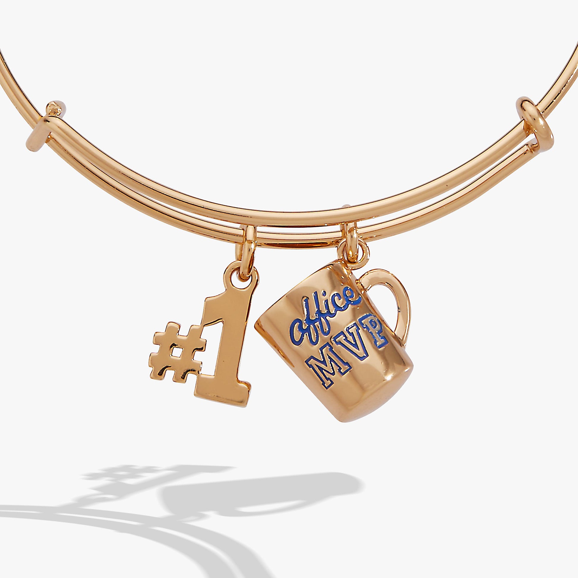 #1 'Office MVP' Mug Bangle ALEX AND ANI