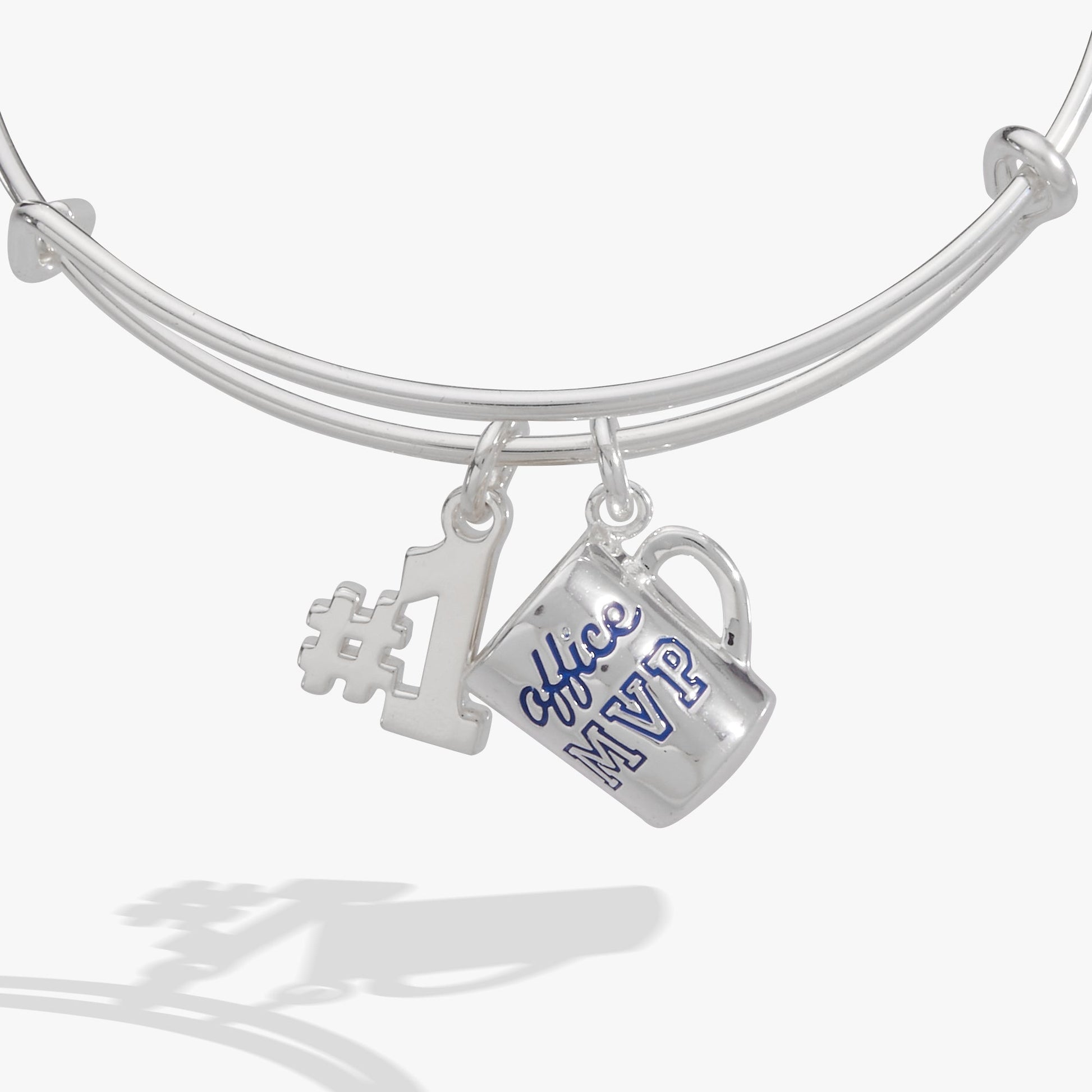 #1 'Office MVP' Mug Bangle ALEX AND ANI