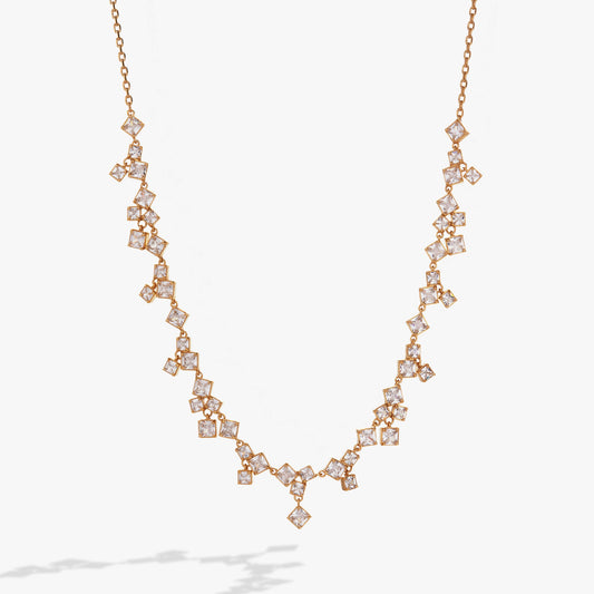 Crystal Chandelier Necklace ALEX AND ANI