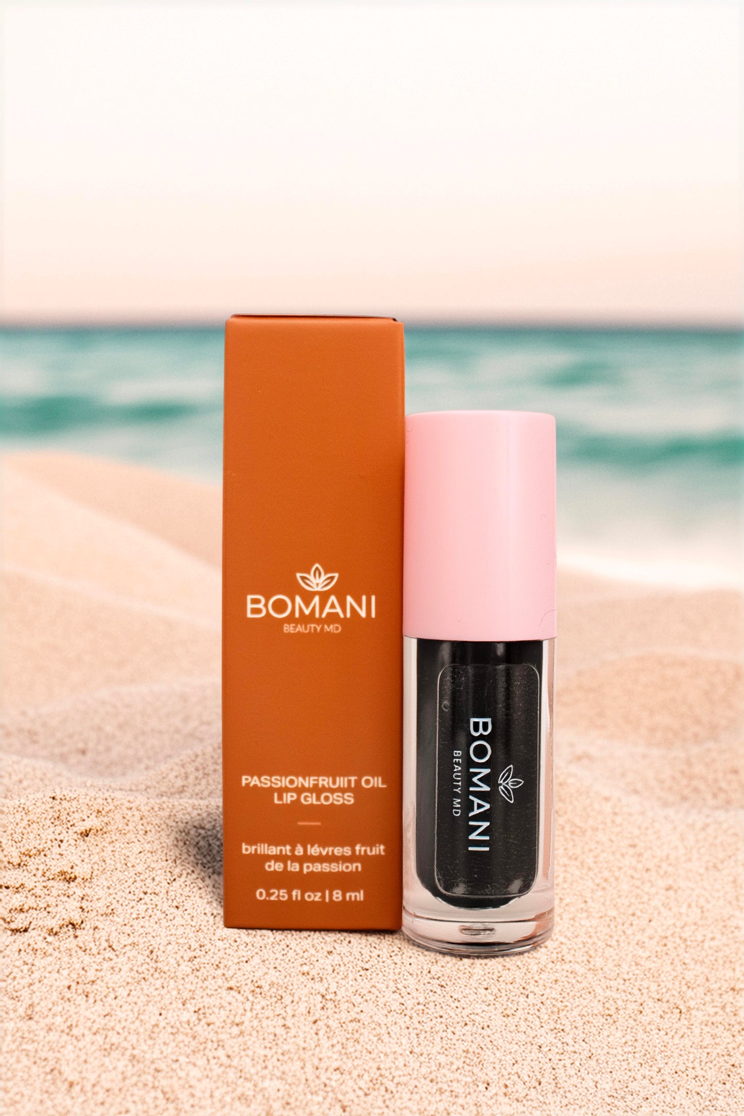 Onyx - Passionfruit Oil Lip Gloss Bomani Beauty MD