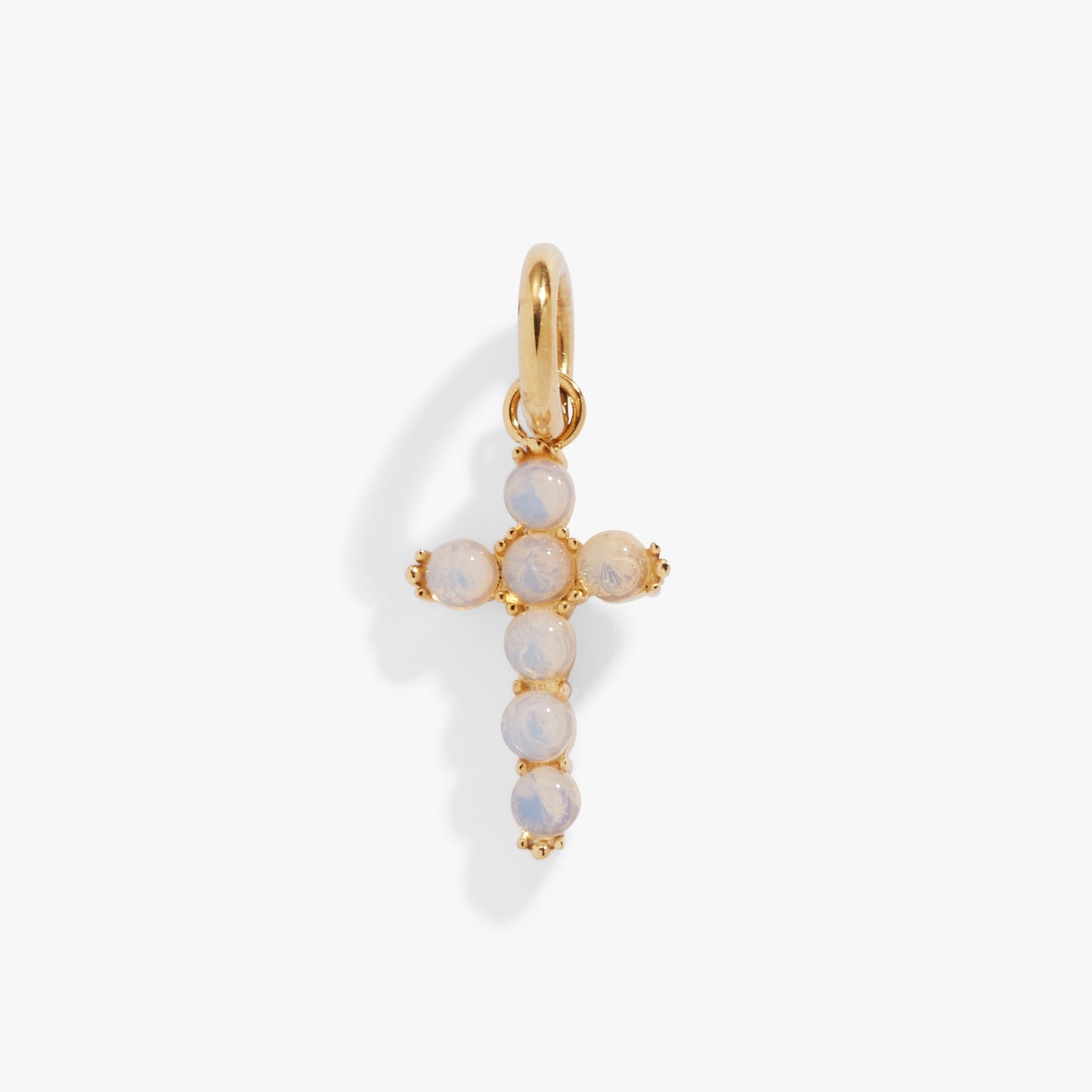 Opal Cross Interchangeable Charm ALEX AND ANI