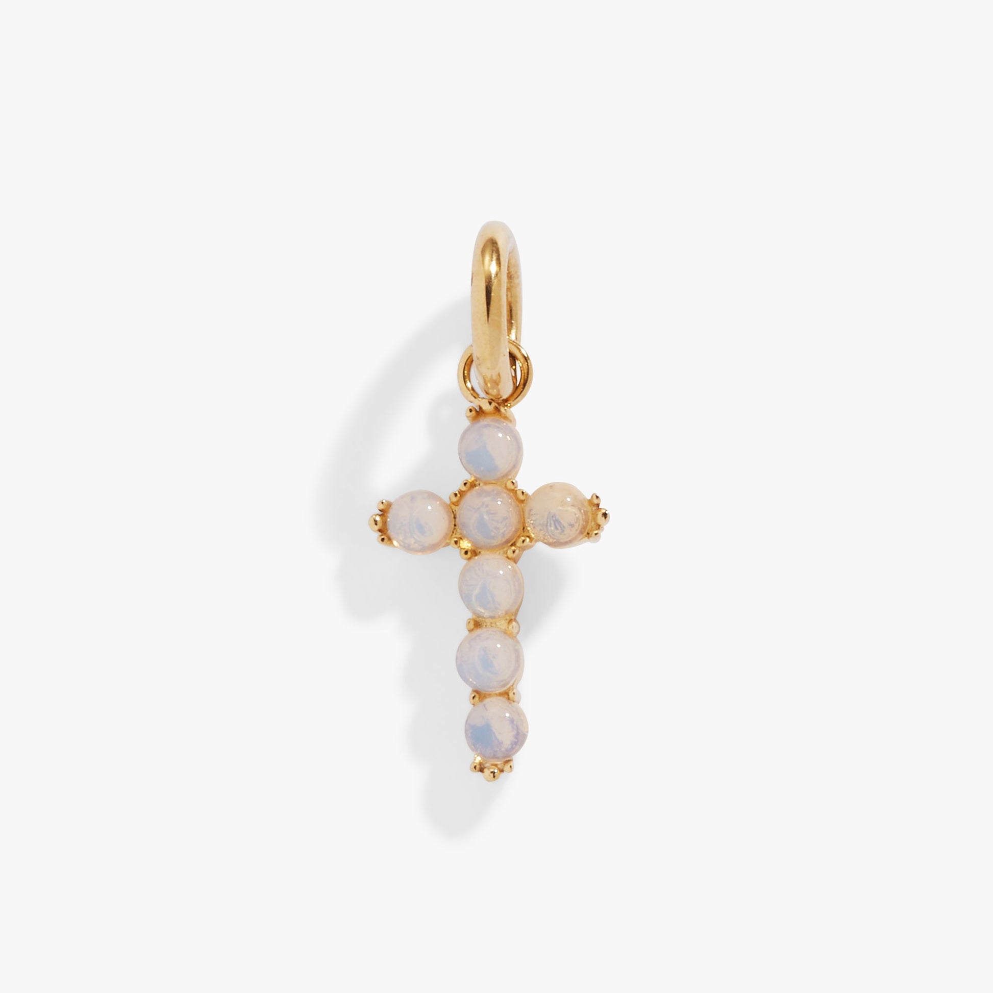 Opal Cross Interchangeable Charm ALEX AND ANI
