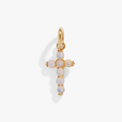 Opal Cross Interchangeable Charm ALEX AND ANI