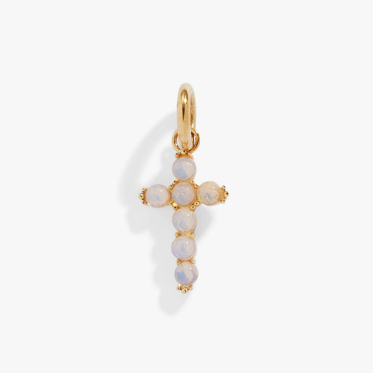 Opal Cross Interchangeable Charm ALEX AND ANI