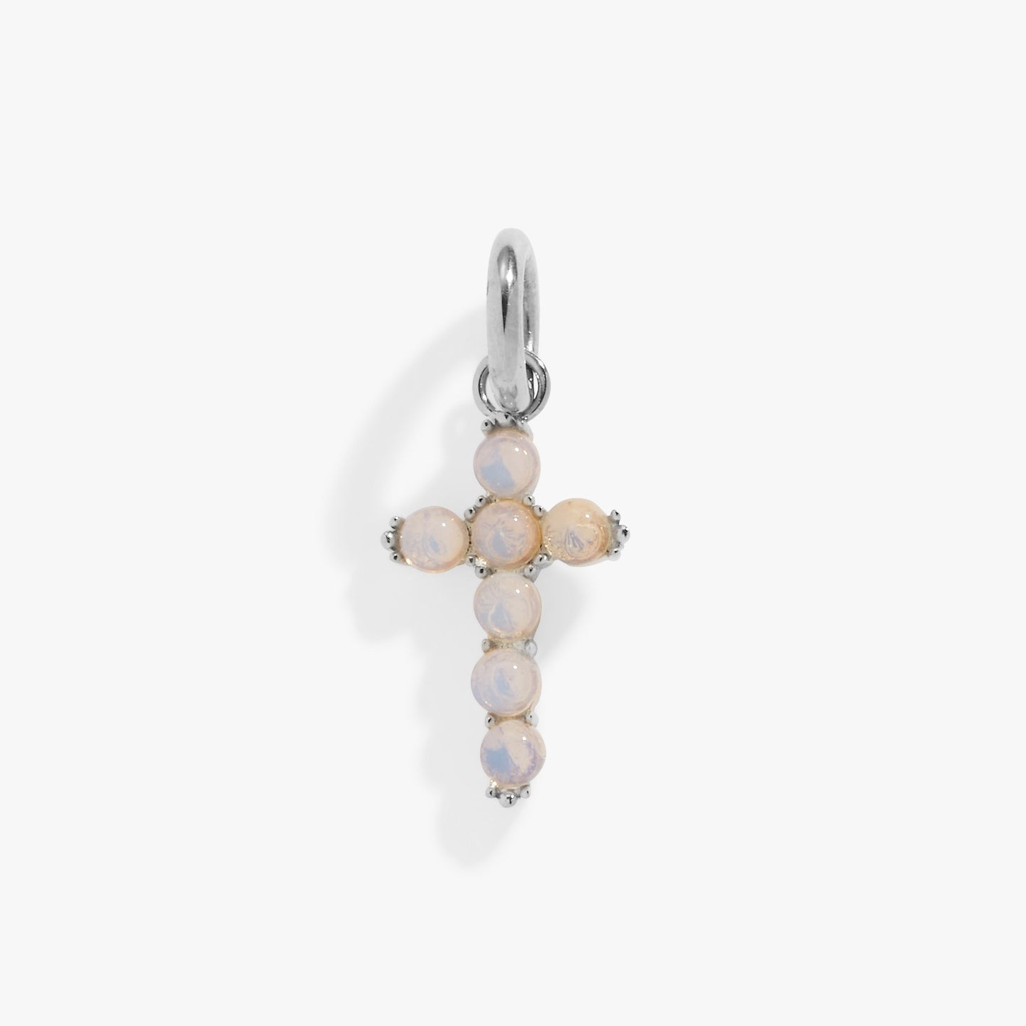 Opal Cross Interchangeable Charm ALEX AND ANI