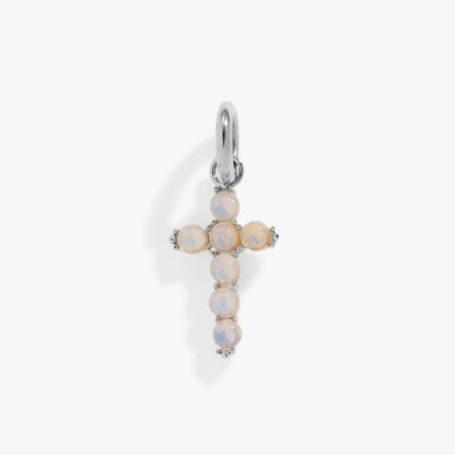 Opal Cross Interchangeable Charm ALEX AND ANI