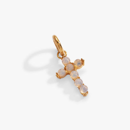 Opal Cross Interchangeable Charm ALEX AND ANI