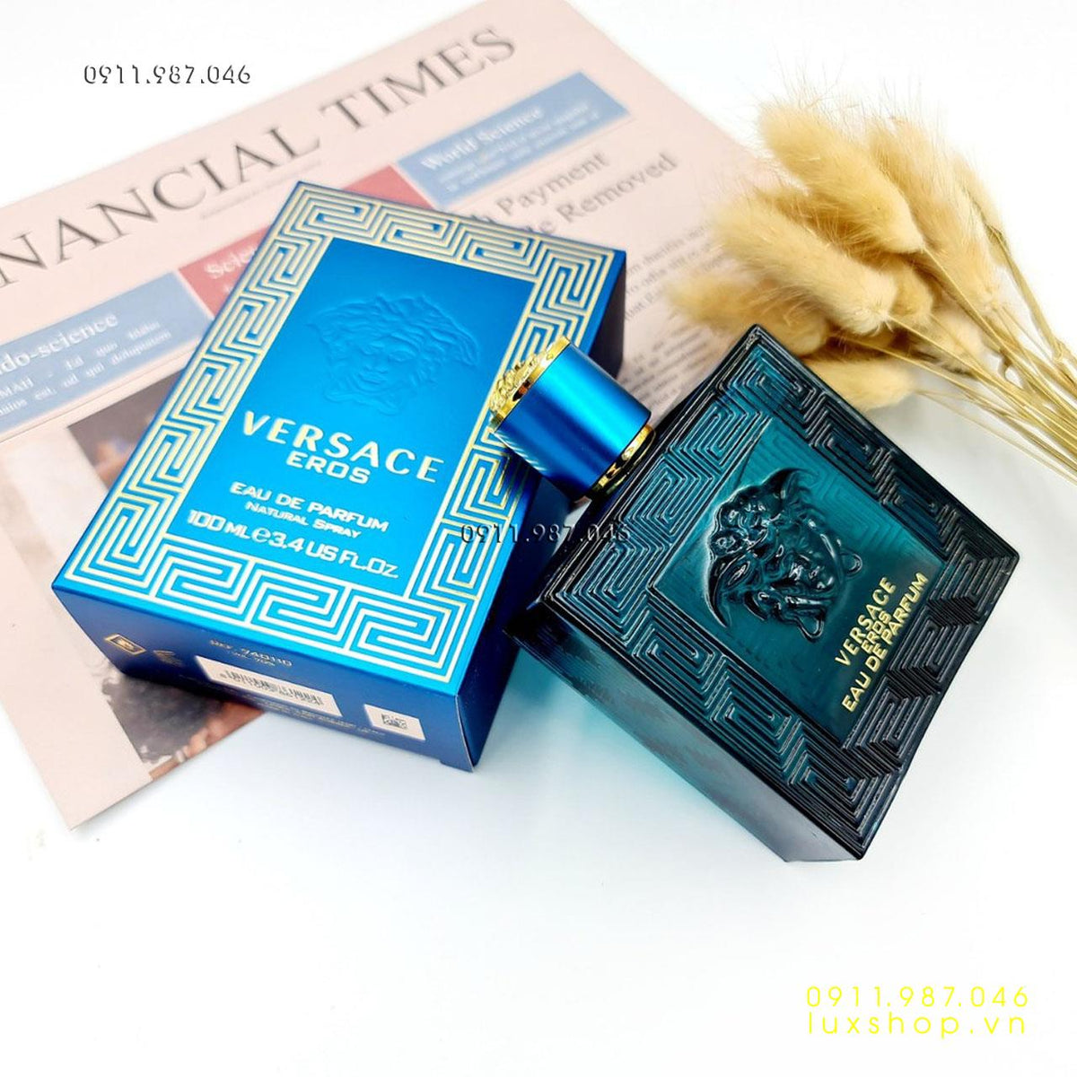 Versace Eros Eau De Parfum