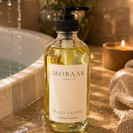 Palo Santo Body Oil Mobaak Aromatherapy Shoppe