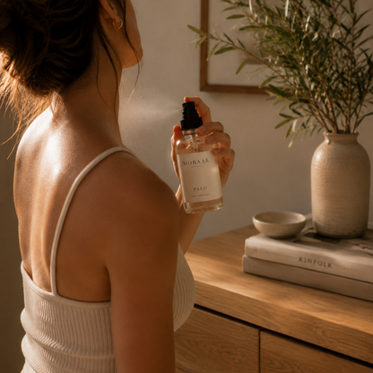 Palo Santo Ambiance Mist Mobaak Aromatherapy Shoppe