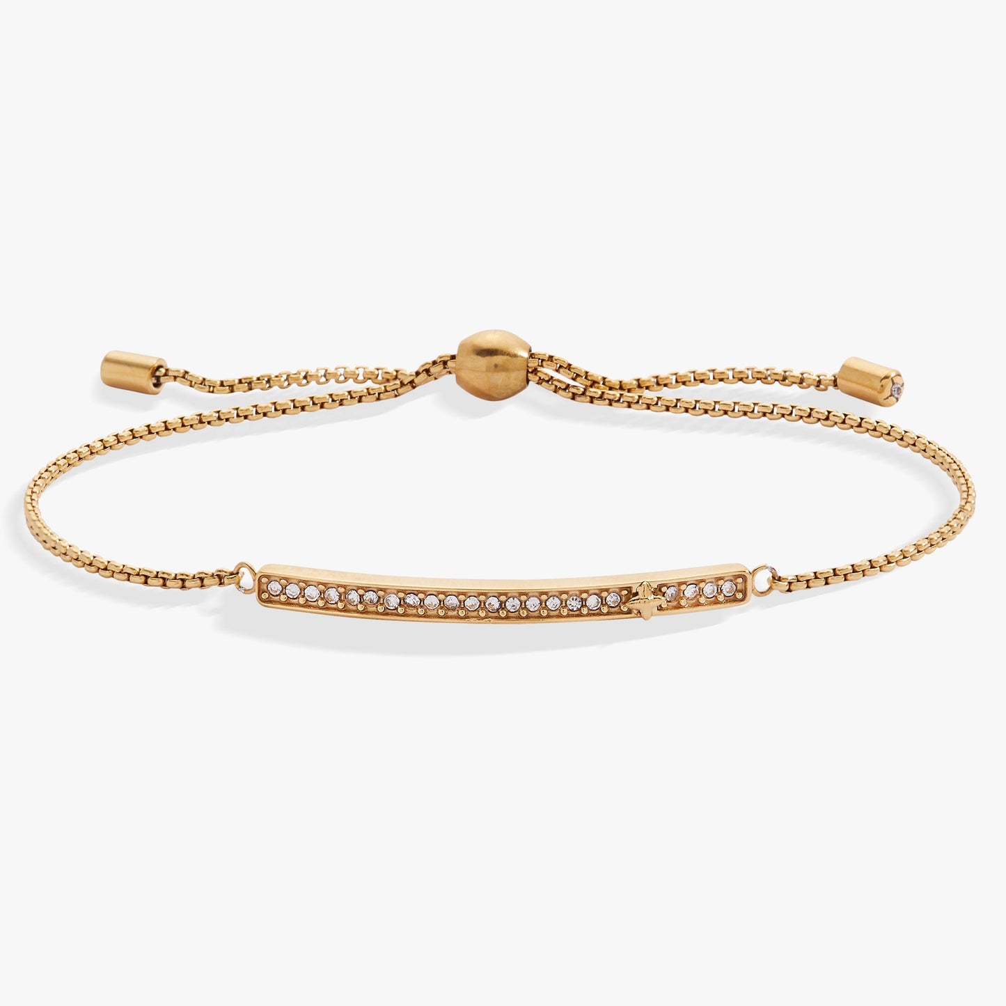 April Everyday Birthstone Pave Bolo Bracelet ALEX AND ANI