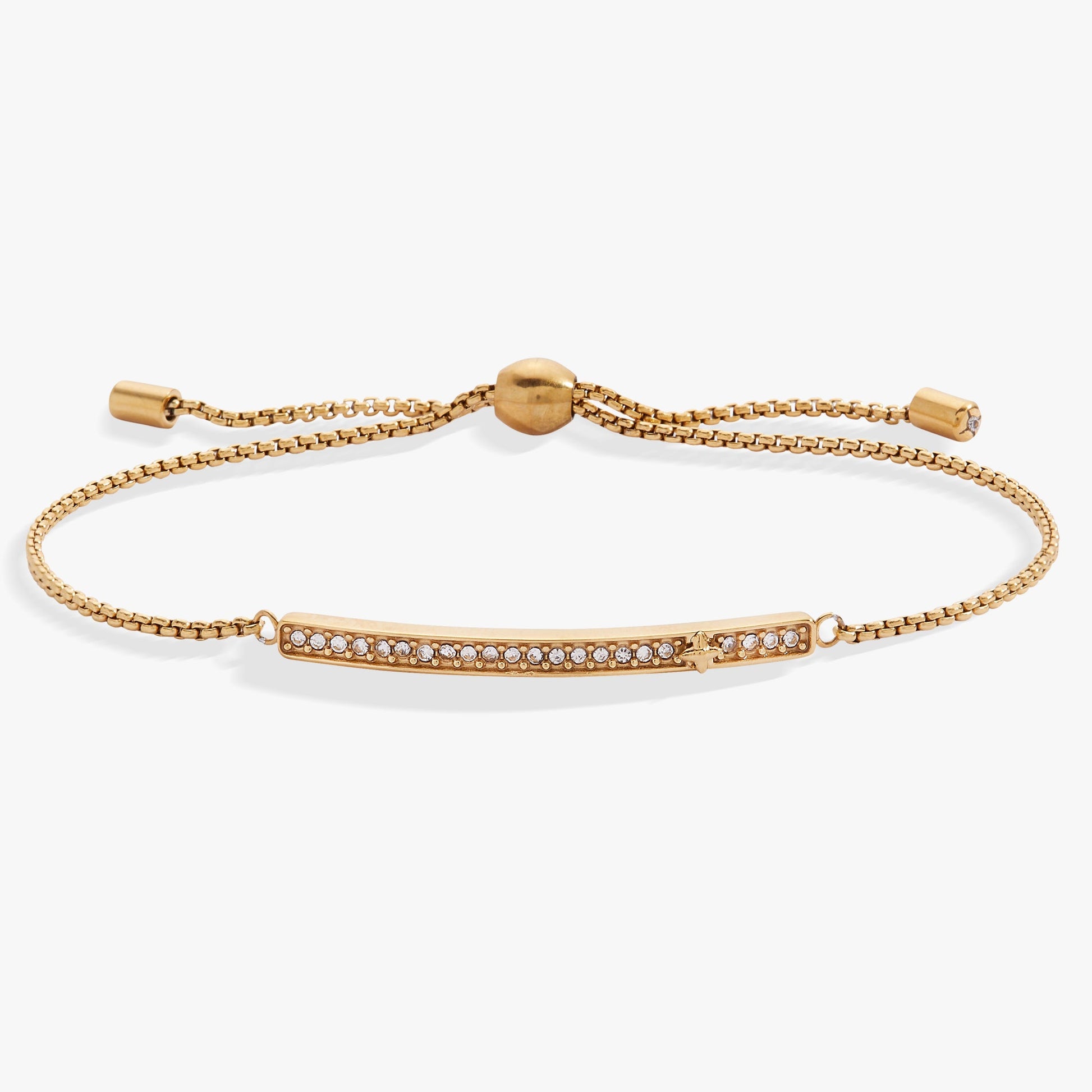 April Everyday Birthstone Pave Bolo Bracelet ALEX AND ANI