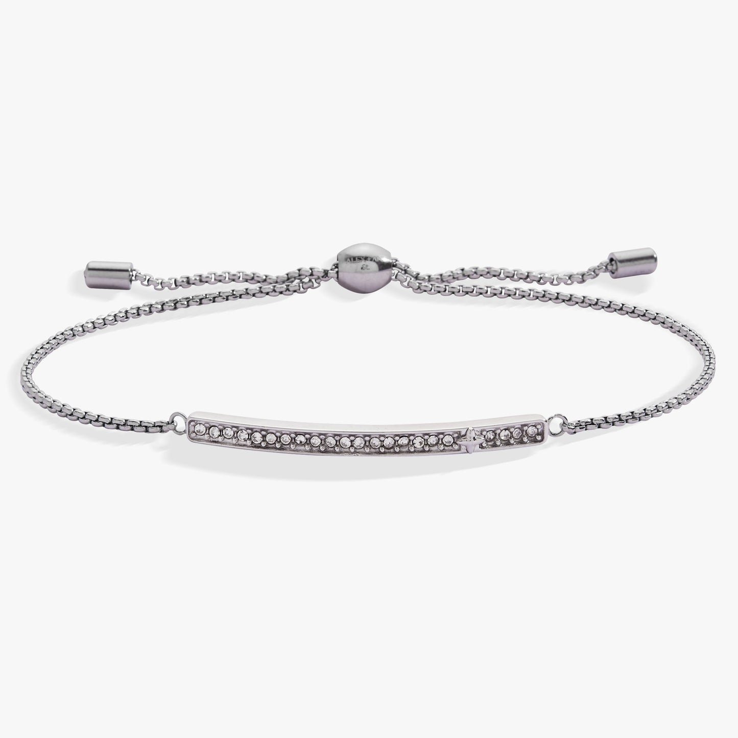 April Everyday Birthstone Pave Bolo Bracelet ALEX AND ANI