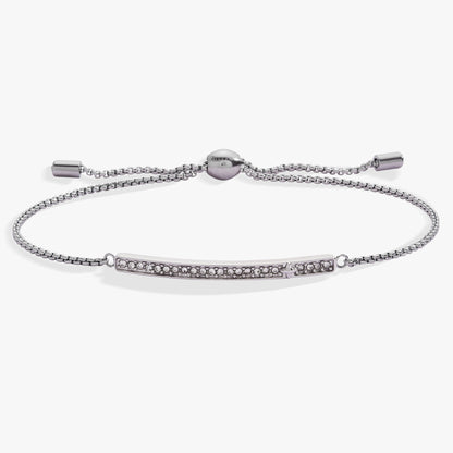 April Everyday Birthstone Pave Bolo Bracelet ALEX AND ANI