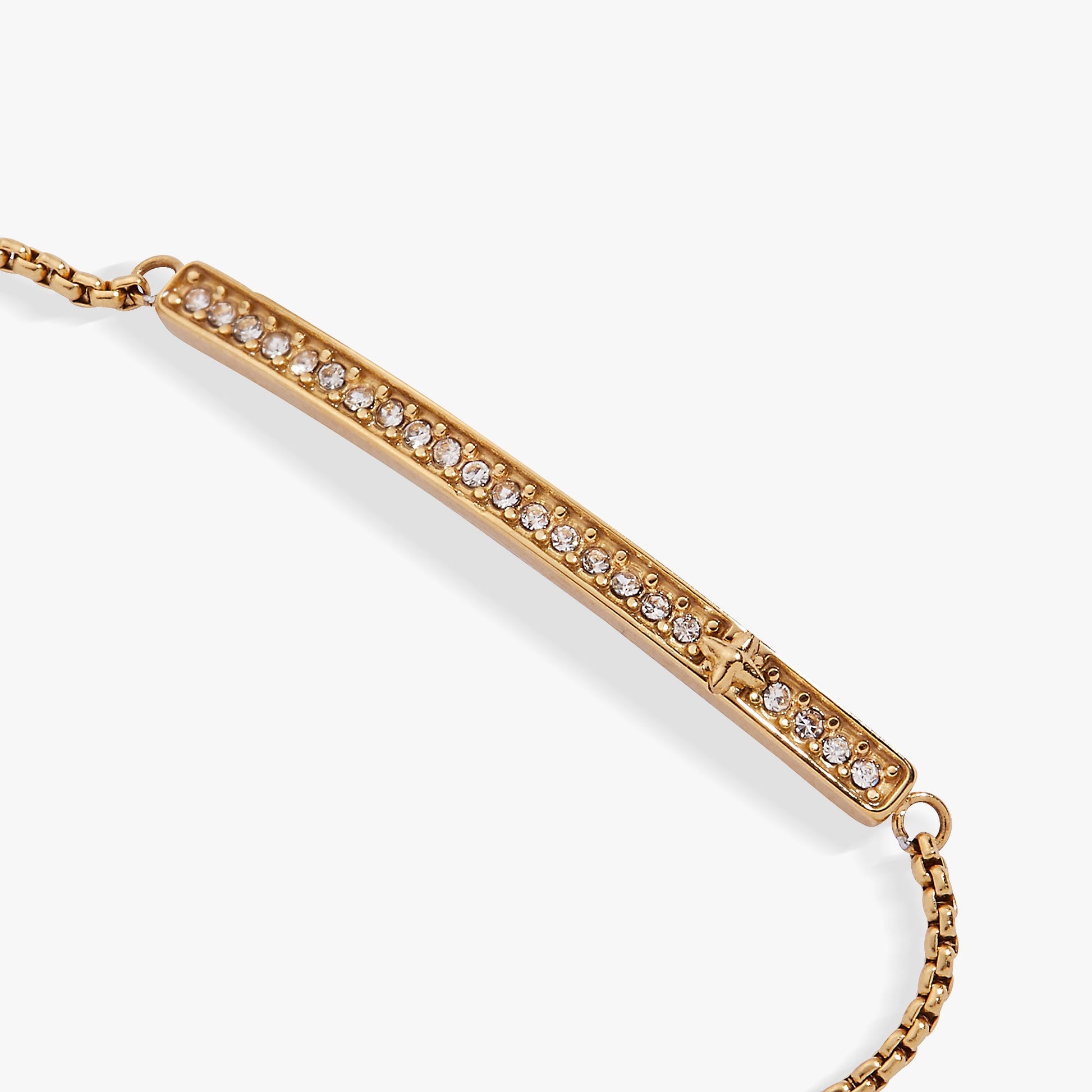 April Everyday Birthstone Pave Bolo Bracelet ALEX AND ANI
