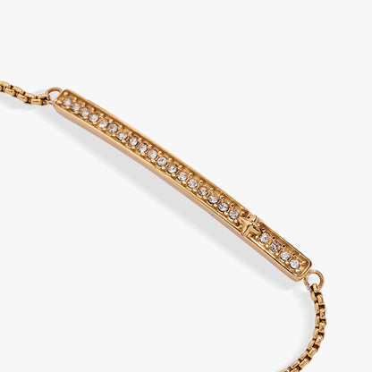 April Everyday Birthstone Pave Bolo Bracelet ALEX AND ANI