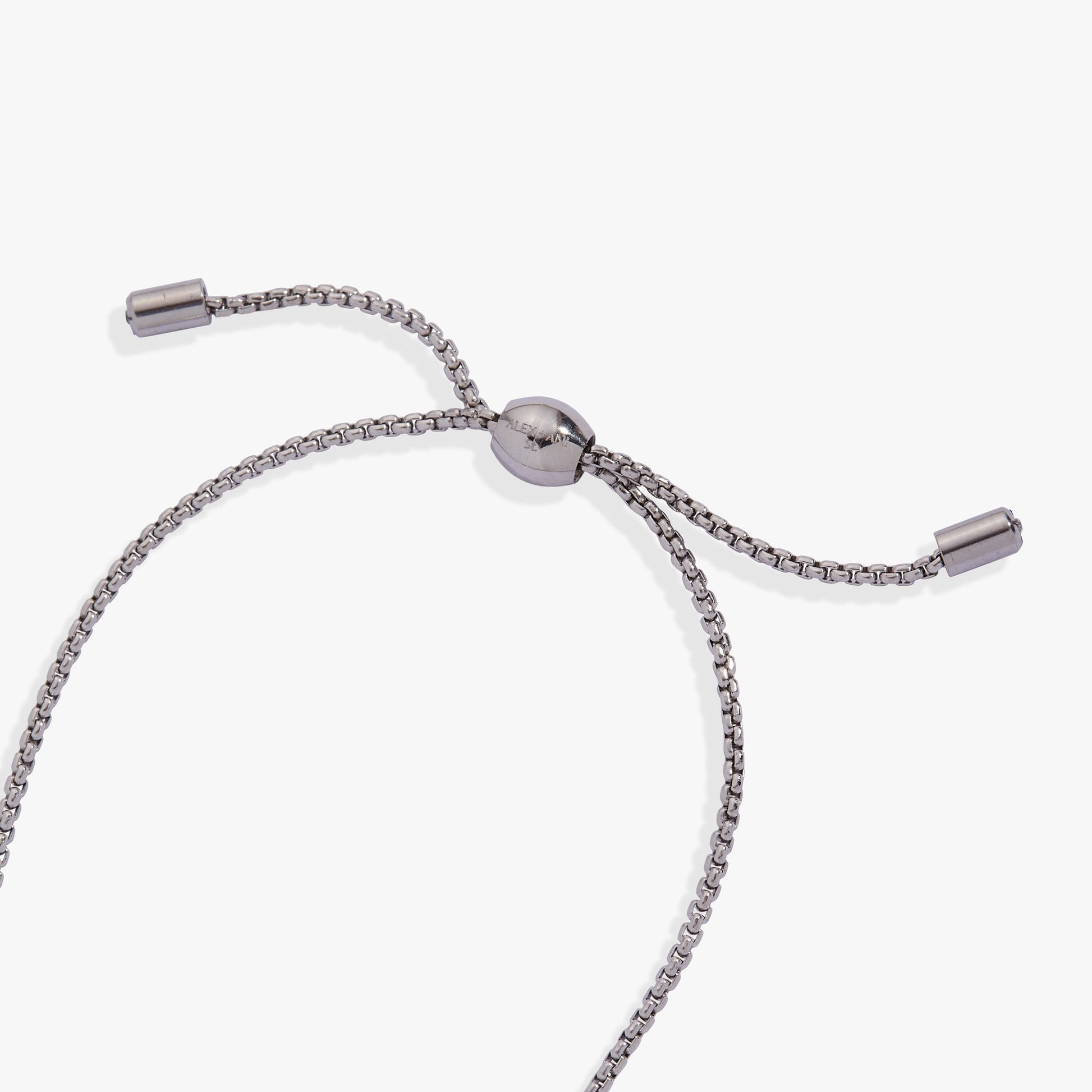 April Everyday Birthstone Pave Bolo Bracelet ALEX AND ANI