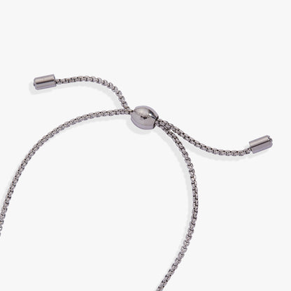 December Everyday Birthstone Pave Bolo Bracelet ALEX AND ANI