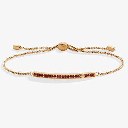 January Everyday Birthstone Pave Bolo Bracelet ALEX AND ANI