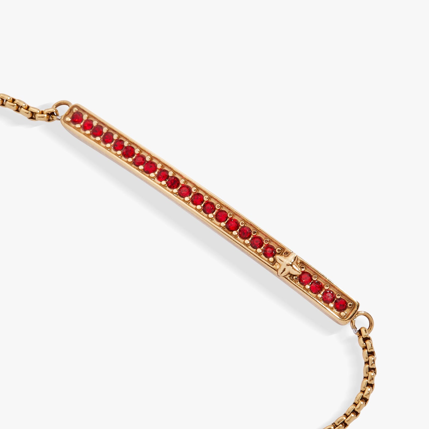 July Everyday Birthstone Pave Bolo Bracelet ALEX AND ANI