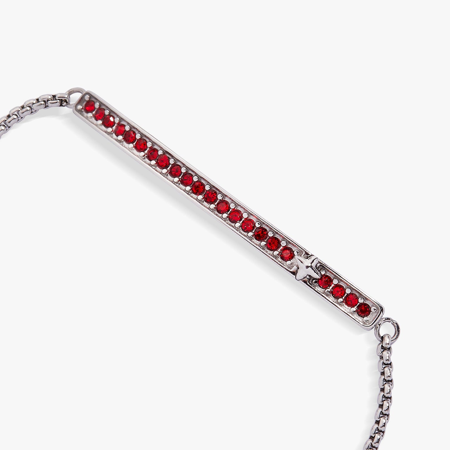 July Everyday Birthstone Pave Bolo Bracelet ALEX AND ANI