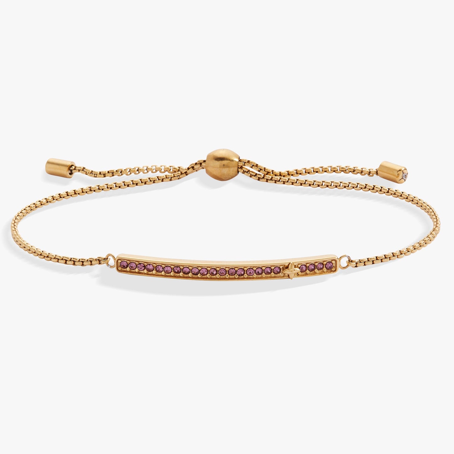 June Everyday Birthstone Pave Bolo Bracelet ALEX AND ANI