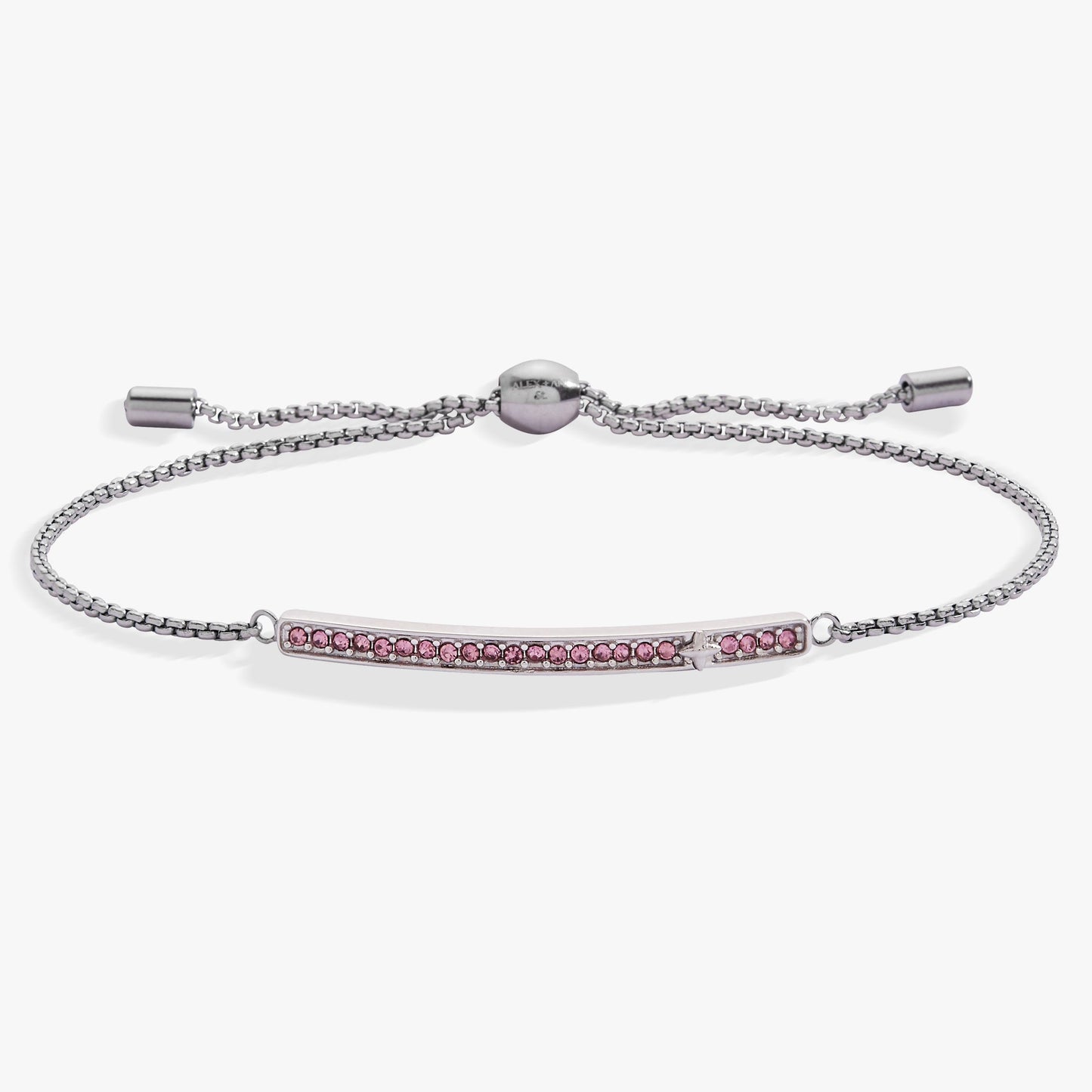 June Everyday Birthstone Pave Bolo Bracelet ALEX AND ANI