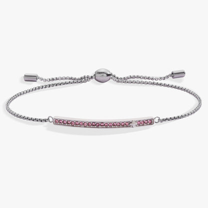 June Everyday Birthstone Pave Bolo Bracelet ALEX AND ANI