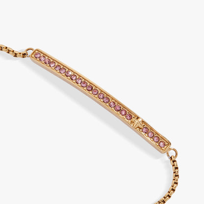June Everyday Birthstone Pave Bolo Bracelet ALEX AND ANI