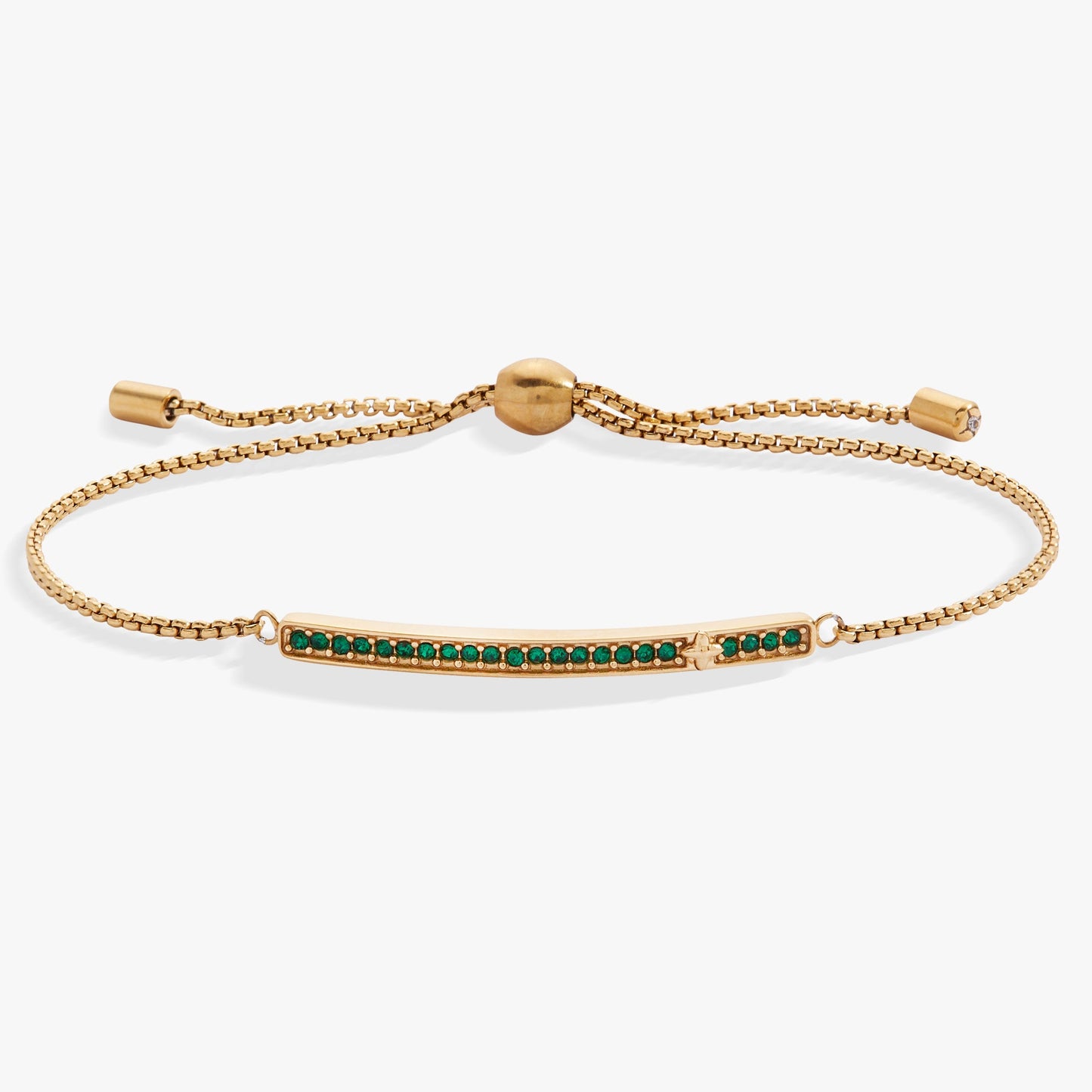May Everyday Birthstone Pave Bolo Bracelet ALEX AND ANI
