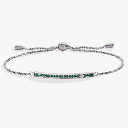 May Everyday Birthstone Pave Bolo Bracelet ALEX AND ANI