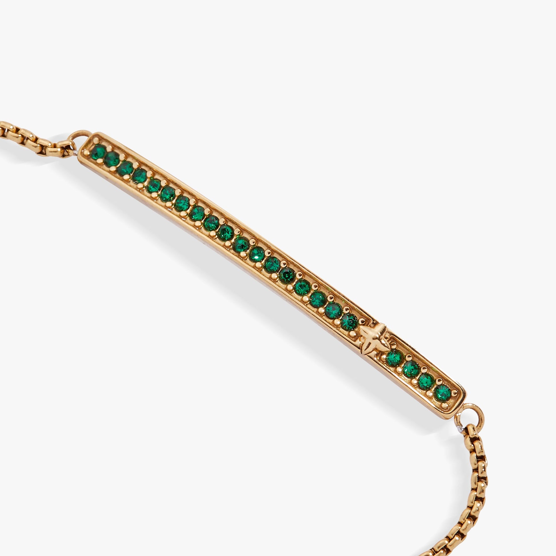 May Everyday Birthstone Pave Bolo Bracelet ALEX AND ANI