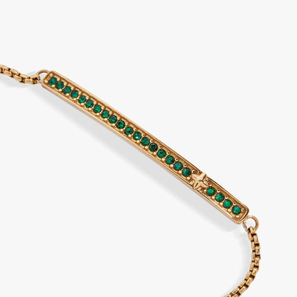 May Everyday Birthstone Pave Bolo Bracelet ALEX AND ANI