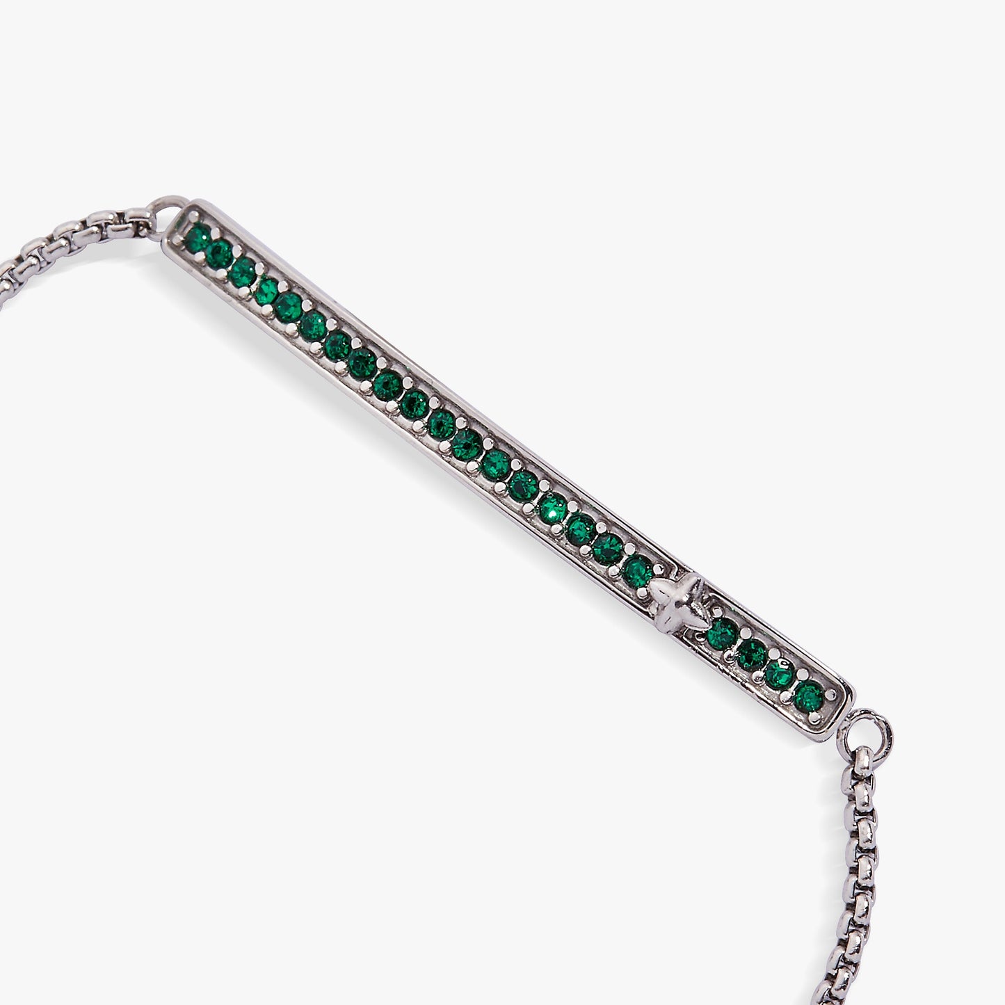 May Everyday Birthstone Pave Bolo Bracelet ALEX AND ANI