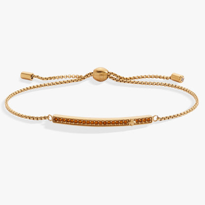 November Everyday Birthstone Pave Bolo Bracelet ALEX AND ANI