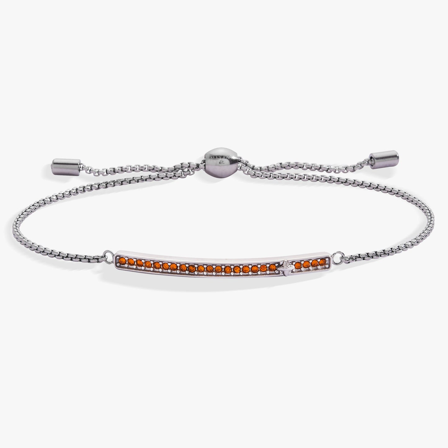 November Everyday Birthstone Pave Bolo Bracelet ALEX AND ANI