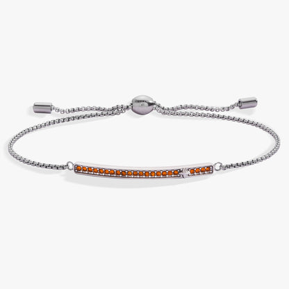 November Everyday Birthstone Pave Bolo Bracelet ALEX AND ANI