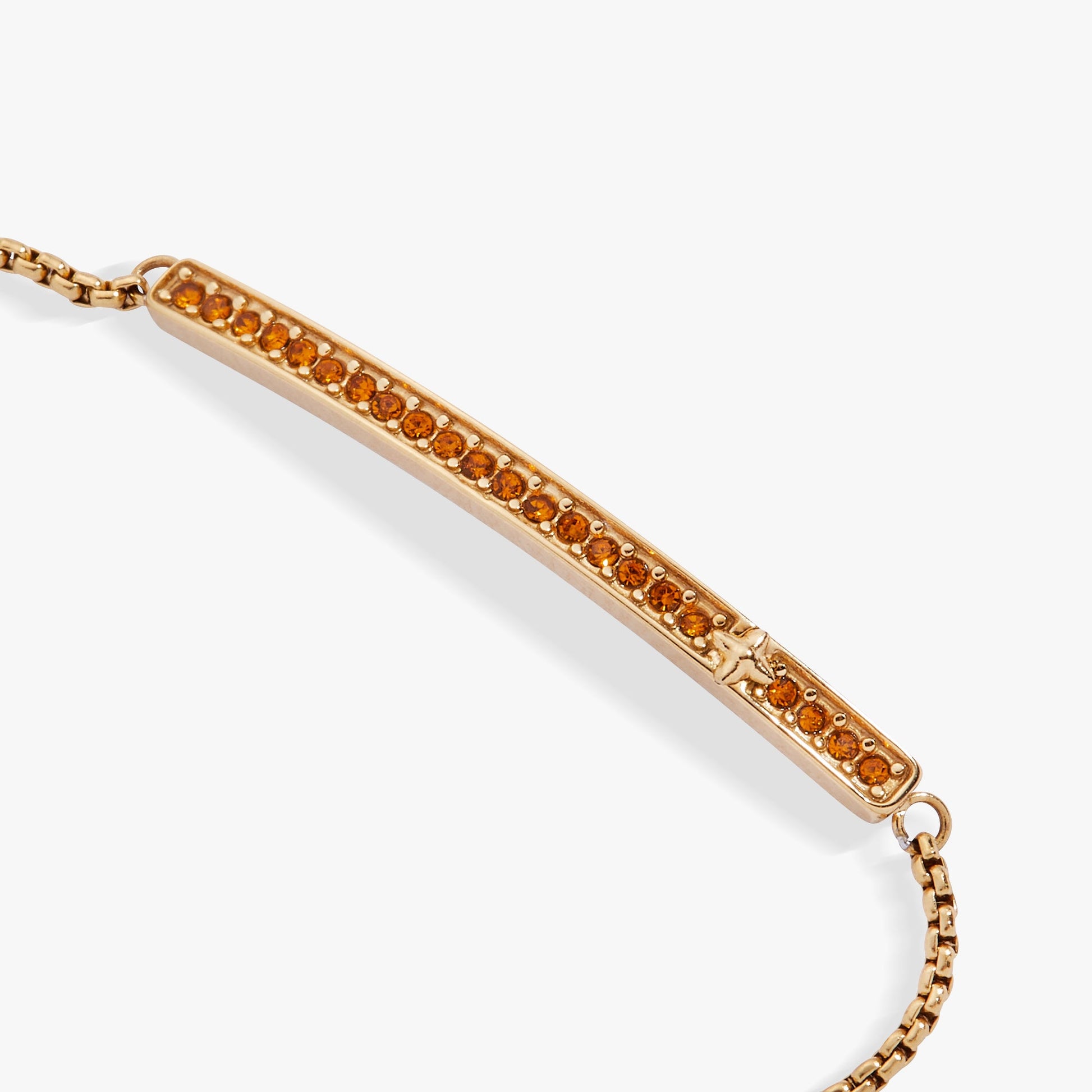 November Everyday Birthstone Pave Bolo Bracelet ALEX AND ANI