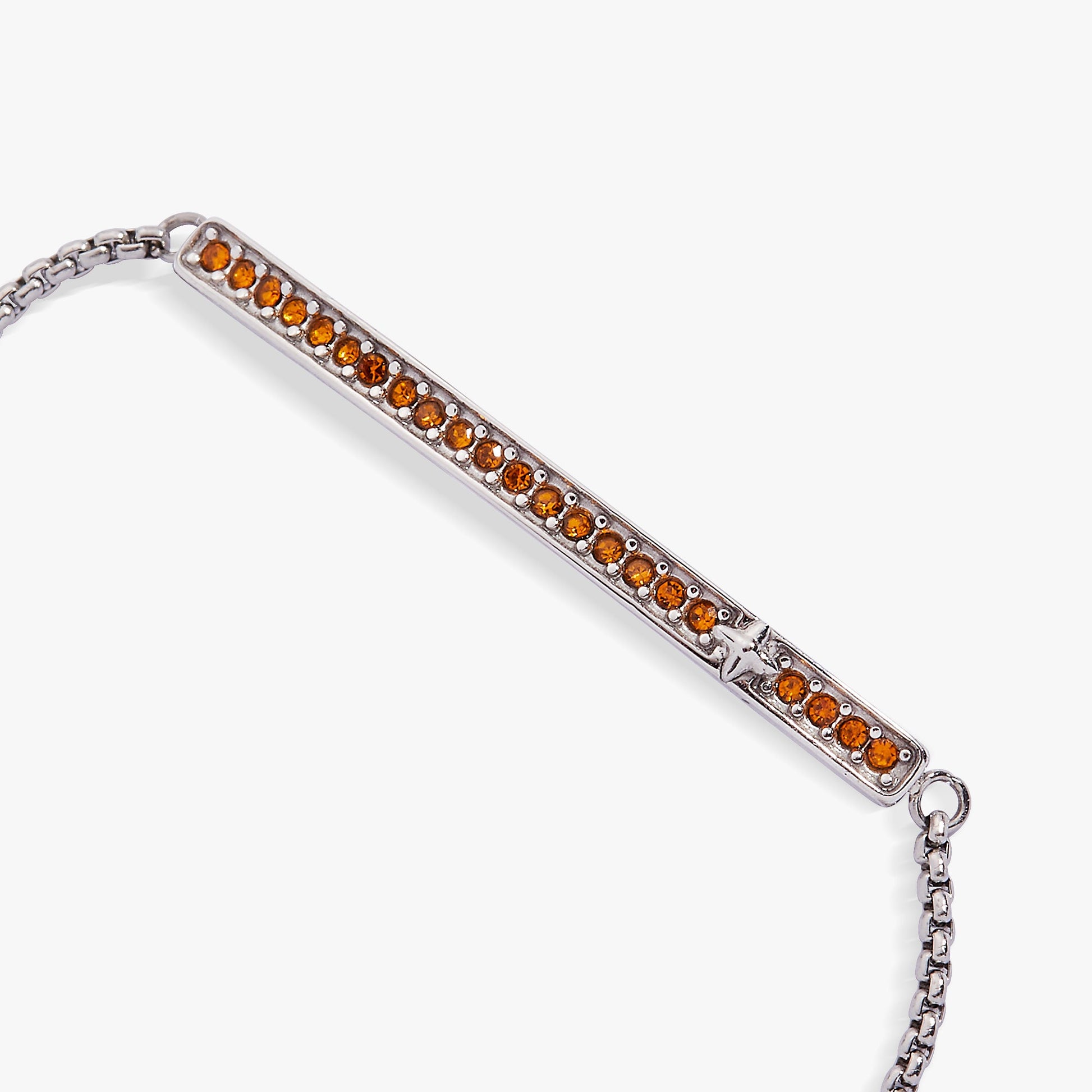 November Everyday Birthstone Pave Bolo Bracelet ALEX AND ANI