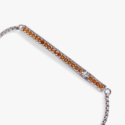 November Everyday Birthstone Pave Bolo Bracelet ALEX AND ANI