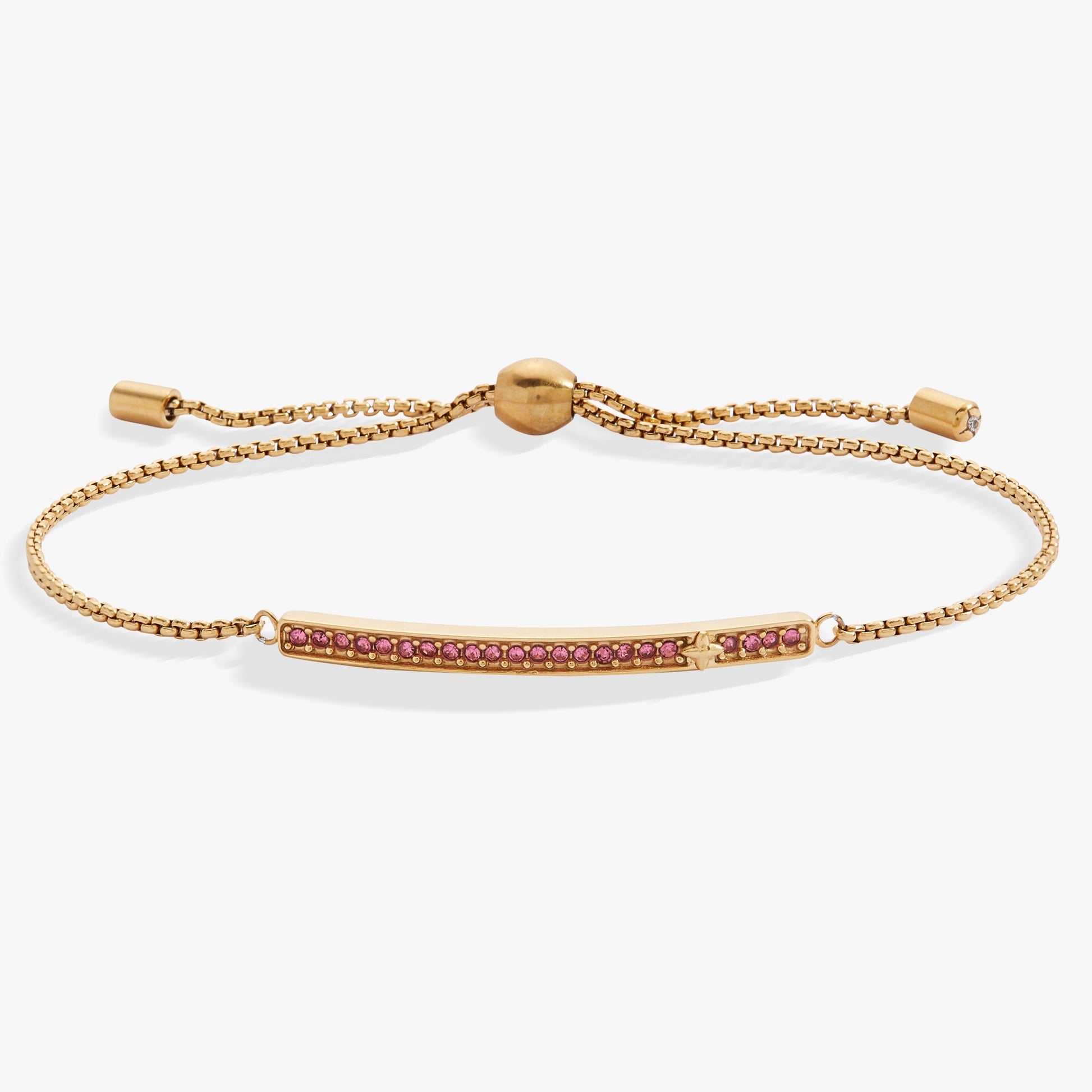 October Everyday Birthstone Pave Bolo Bracelet ALEX AND ANI