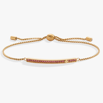 October Everyday Birthstone Pave Bolo Bracelet ALEX AND ANI